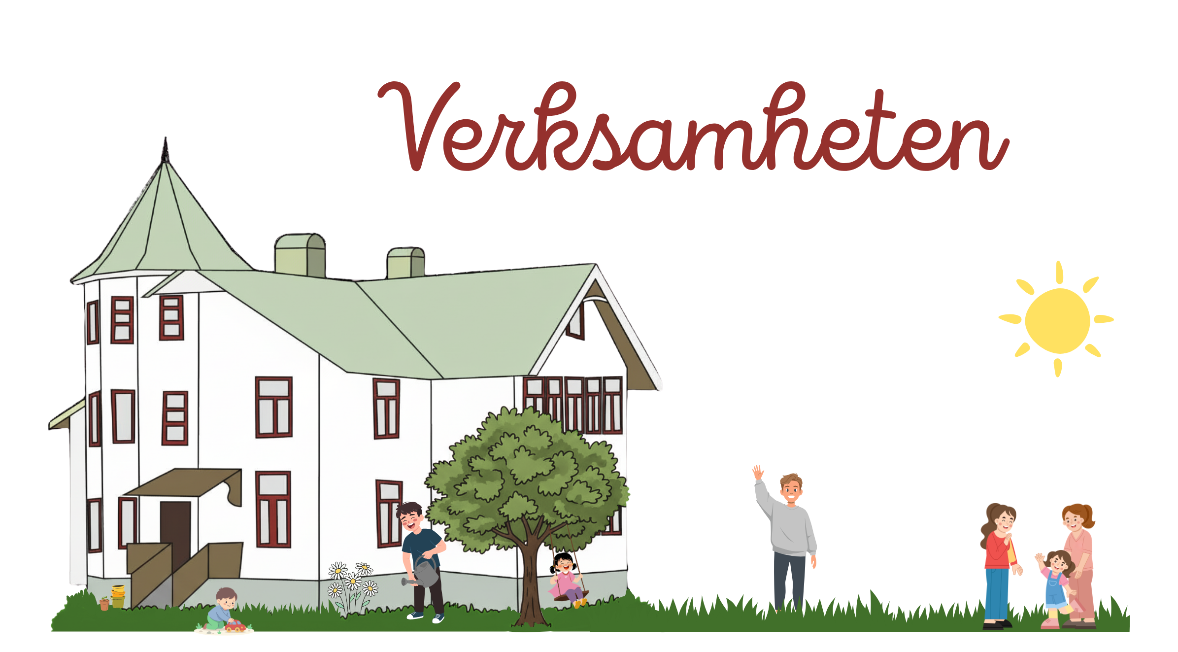 Ekhagens förskola Lerum verksamheten 
